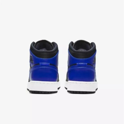 Air Jordan 1 Mid Hyper Royal GS vaikiški batai - 554725-077