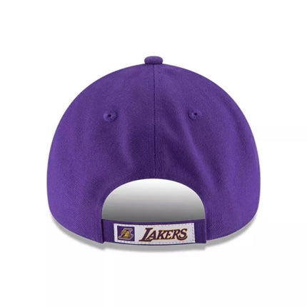 New Era 9FORTY Youth LA Los Angeles Lakers The League Purple Cap - 11405635