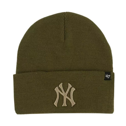 New York Yankees Chaki spalvos kepuraitė B-HYMKR17ACE-SWH