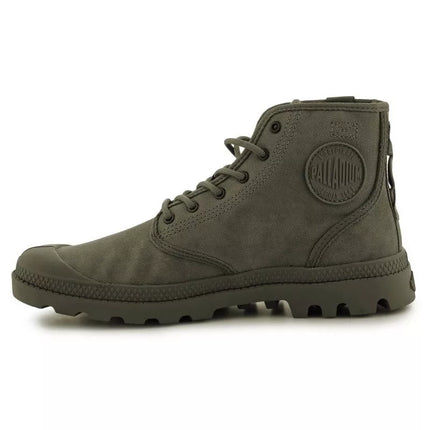 Palladium PAMPA HI COATED U batai 74375-377-M Dusky Green