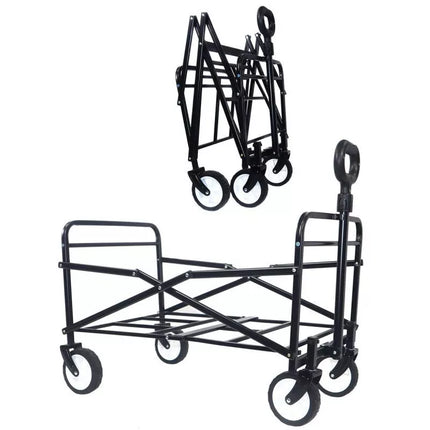 FOLDABLE TRAVEL AND BEACH STROLLER 72x44x50CM WITH HANDLE
