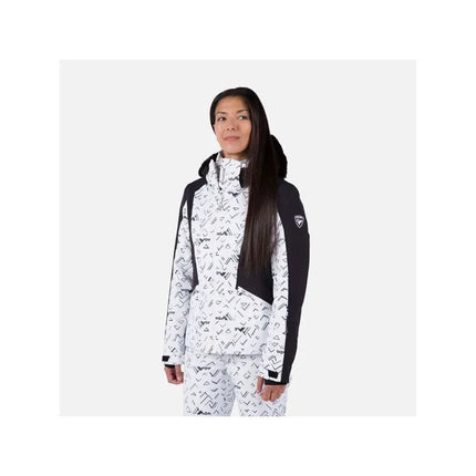 Rossignol W Saluver Pr Jkt Striukė Balta