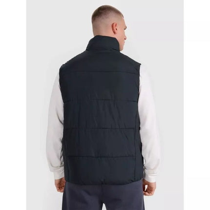 Men's down vest with synthetic filling 4F 4FRAW25TVJAM295-20S