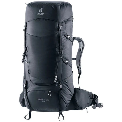 Žygio kuprinė Deuter Aircontact Core 70+10 – juoda