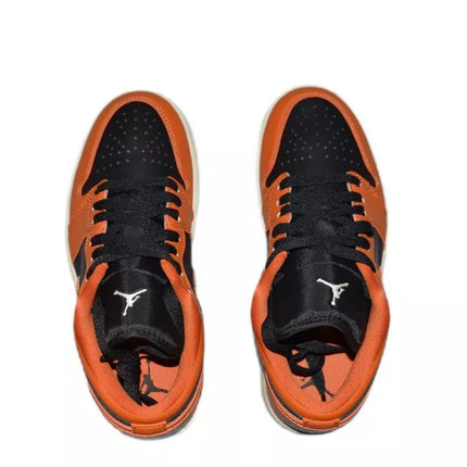 Women's Air Jordan 1 Low Se Sport Spice/Black-Coconut Milk - DV1299-800