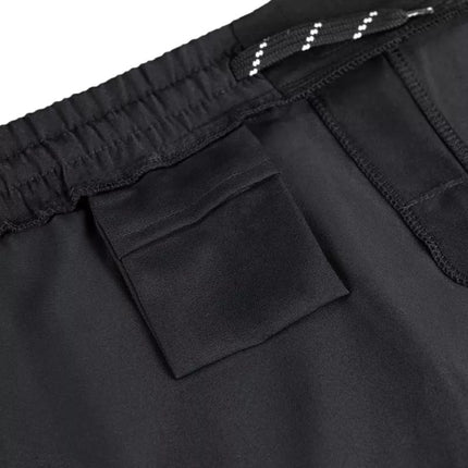 Bushido Black MMA Training Shorts S