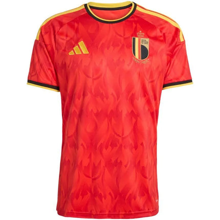 adidas Belgijos 26 namų aprangos marškinėliai, raudoni, JM8381