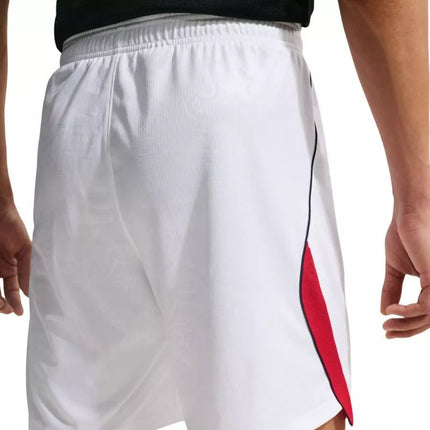 Nike England Stadium 2025/26 Home Men's Shorts White IB4845 100
