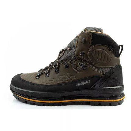 Grisport Grigio men's trekking shoes, leather, waterproof, ankle boots