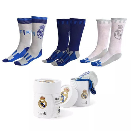 Real Madrid 3 poros kojinių dovanų dėžutė 2900003004