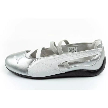 Puma Speedcat Ballet moteriškos sidabrinės balerinos madingos