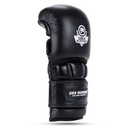MMA treniruočių pirštinės M - Warrior Black - LegacySeries