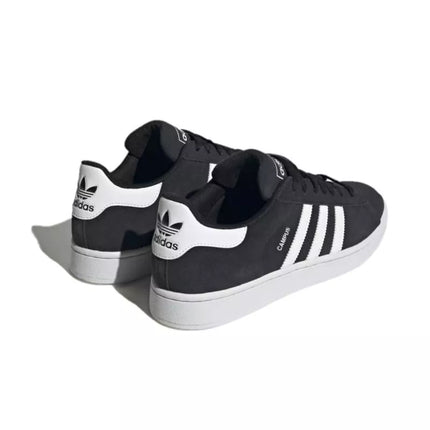 Adidas Originals Campus 2 Suede Women's Sneakers Black White - ID9844