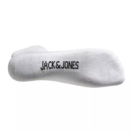 Jack&Jones unisex kojinės, 12 vnt., 12260511 BLK/WHT