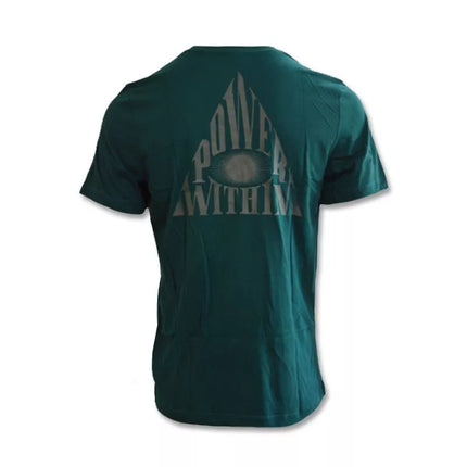 Nike Kyrie Marškinėliai su logotipu Tamsiai Atominiai Turio (Dk Atomic Teal) - CV2060-300