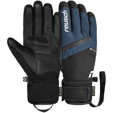 Reusch Booster GORE-TEX pirštinės, dydis 8.5, tamsiai mėlyna