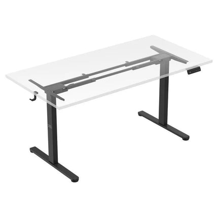 Xeno 4.5 juodas elektrinis rėmas