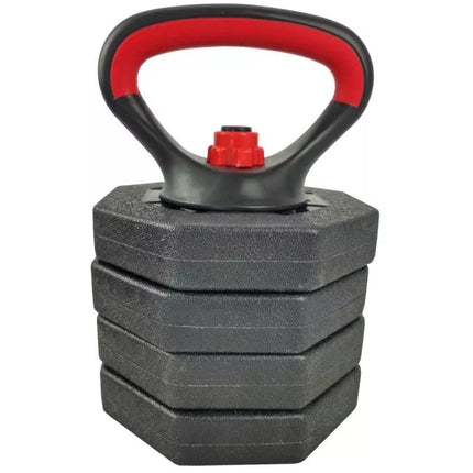 COMPOSITE KETTLEBELL PUSH-UP DEVICE 3-IN-1 10KG EB FIT