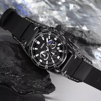 Men's Watch Skmei 9249BKBK + BOX