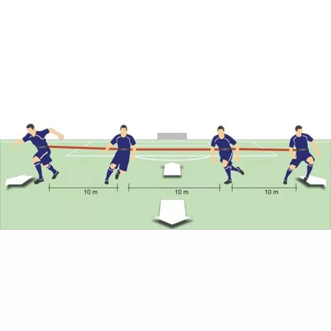 T-PRO Yakimasport Mokymosi Diržai 100173