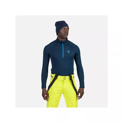 Rossignol Blackside Fleece
Tamsiai mėlynas pusiau užtraukiamas megztinis