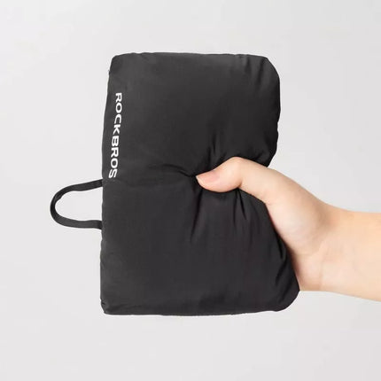 Rockbros MJ012 termo liemenė, dydis XXL – juoda
