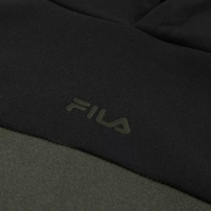 Fila Rivoli vyriškas džemperis alyvuogių ir juodos FAM1121 63185