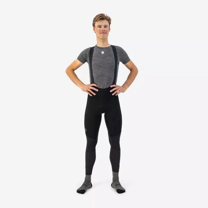 Rogelli cycling pants s/s DISTANCE black 2XL