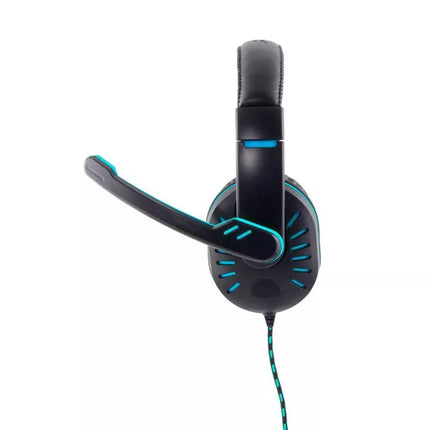 ESPERANZA ŽAIDĖJŲ AUSINĖS SU MIKROFONU CROW BLUE EGH330B