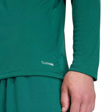 Men's adidas Entrada 26 Long Sleeve Jersey green KF5846