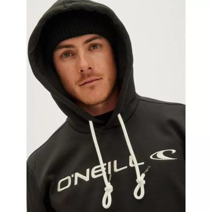 O'neill men's hoodie kangaroo pocket Rutile black fashionable