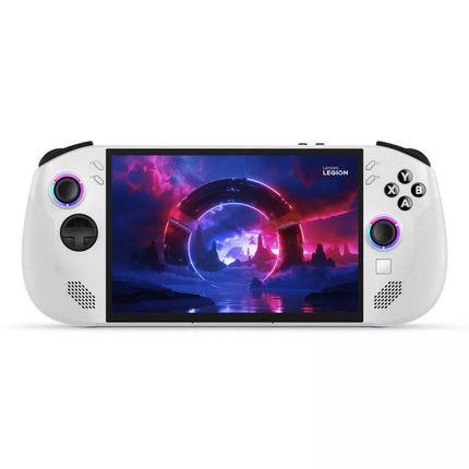 Legion Go S 8ARP1 Ryzen Z2 Go 8" WUXGA IPS 500 nitų Blizgus 48–120 Hz VRR Lietimui jautrus 16 GB LPDDR5x-6400 SSD512 Radeon Graphics 55,5 Wh Win11 Glacier White