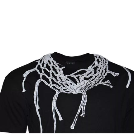 K1X Net Tee Men's Sports T-Shirt Black - KX122O01J-Q11