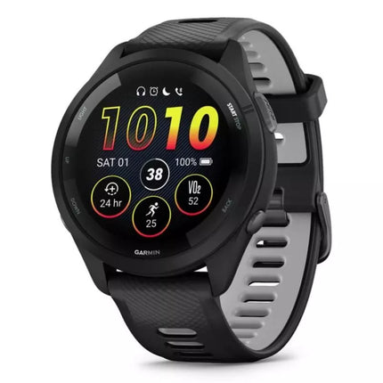 Garmin Forerunner 265 46mm Juodas