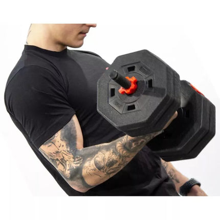 COMPOSITE KETTLEBELL PUSH-UP DEVICE 3-IN-1 10KG EB FIT