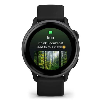 Garmin Vivoactive 6 laikrodis juodo skalūno