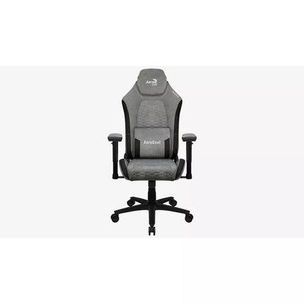 Fotelis AEROCOOL CROWN AeroSuede akmens pilkos spalvos