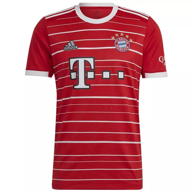 Adidas FC Bayern H Jsy M H39900 Marškinėliai