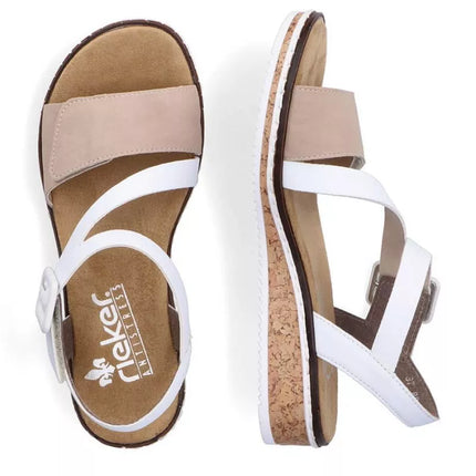 Patogūs Rieker W RKR678 derinimo sandalai