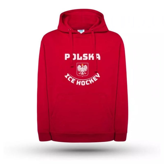 Džemperis Ice Hockey Polska Jr SREBICEHPL-RD-12