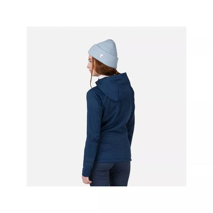 Rossignol Moteriška Softshell striukė su gobtuvu, tamsiai mėlyna