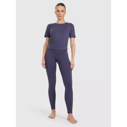 Women's quick-drying yoga and pilates top 4F 4FWAW25TFTSF1524-31S