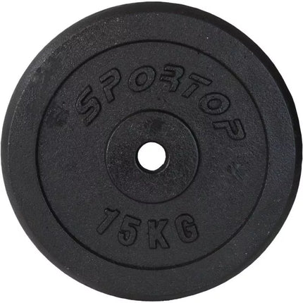 Juodo ketaus apkrova 15 kg ENERO FIT Ø26.5