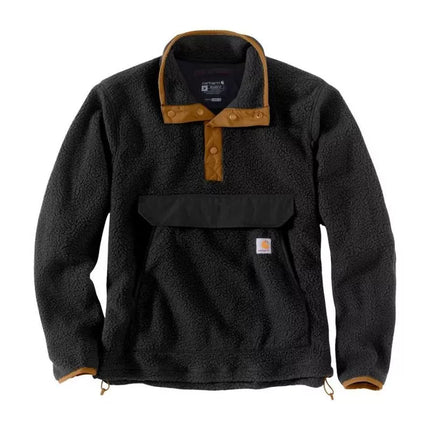Polar Carhartt Laisvo kirpimo flico megztinis - juoda, dydis: M