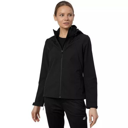 4F softshell striukė W H4Z22 SFD001 20S