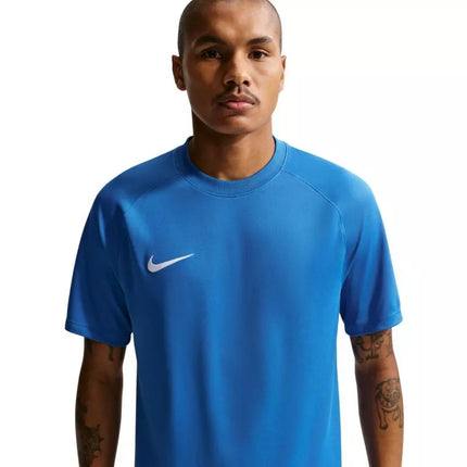 Nike Dri-Fit Park VIII Vyriški marškinėliai Mėlyni HV8173 463