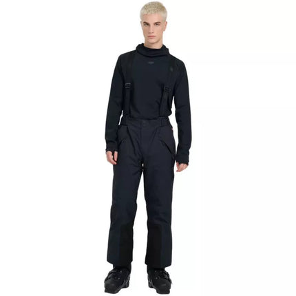 Men's thermal sweatshirt 4F M100 deep black 4FWAW25UBRUM100 20S