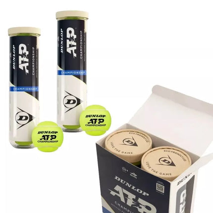 Dunlop ATP Championship teniso kamuoliai (2x4 vnt.)