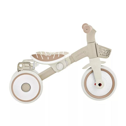 Triratukas / balansinis dviratukas MOKOMASIS TRIKE 2IN1 PLUS EKOLOGIŠKAS (737-466)