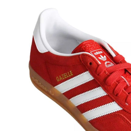 Adidas Gazelle Indoor Women's Sports Shoes Red - JI2063
